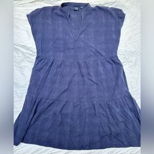 BEAUTIFUL Navy Blue Gap Size Small Dress